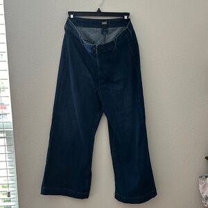 PAIGE anessa petite  Wide-Leg Trousers